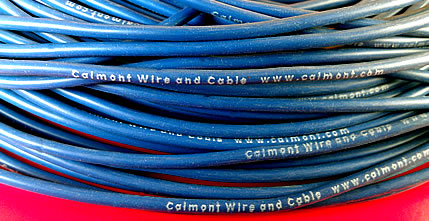 Custom Wire: Bundled CAT-5 Wire